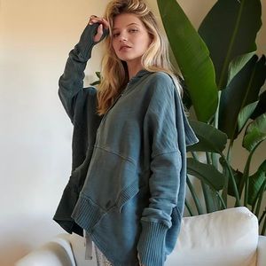 Free People Honey Dove Pullover